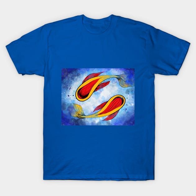 Fantastic fish T-Shirt by SherriVoils